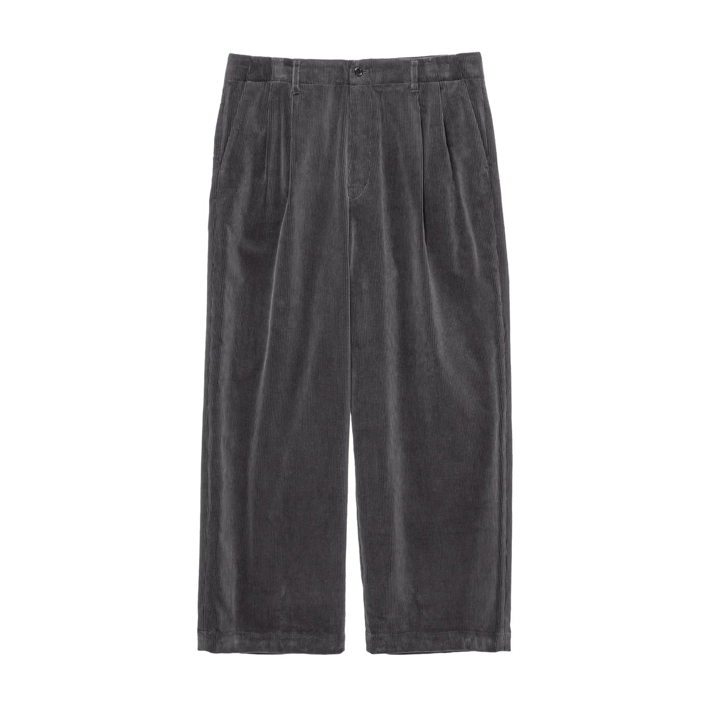 MEN　Graphpaper　Suvin Corduroy Wide Straight Trousers