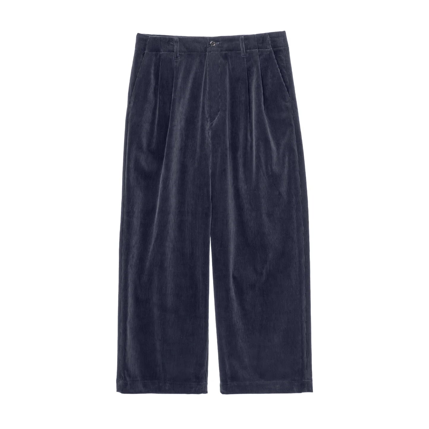 MEN　Graphpaper　Suvin Corduroy Wide Straight Trousers