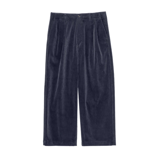 MEN　Graphpaper　Suvin Corduroy Wide Straight Trousers