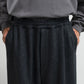 MEN　Graphpaper　Wool Smooth Flannel Easy Wide Pants