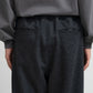 MEN　Graphpaper　Wool Smooth Flannel Easy Wide Pants