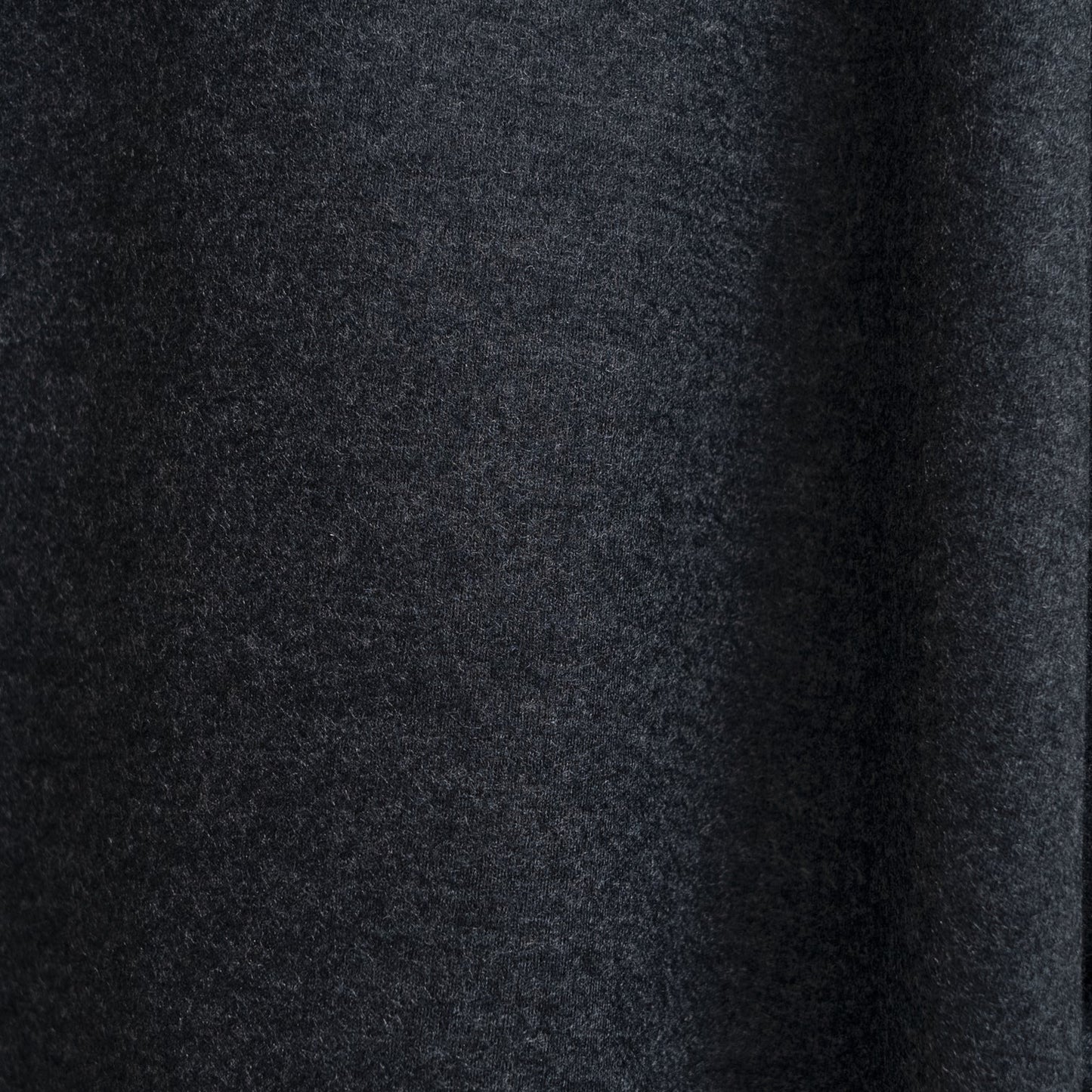 MEN　Graphpaper　Wool Smooth Flannel Oversized Regular Collar Shirt