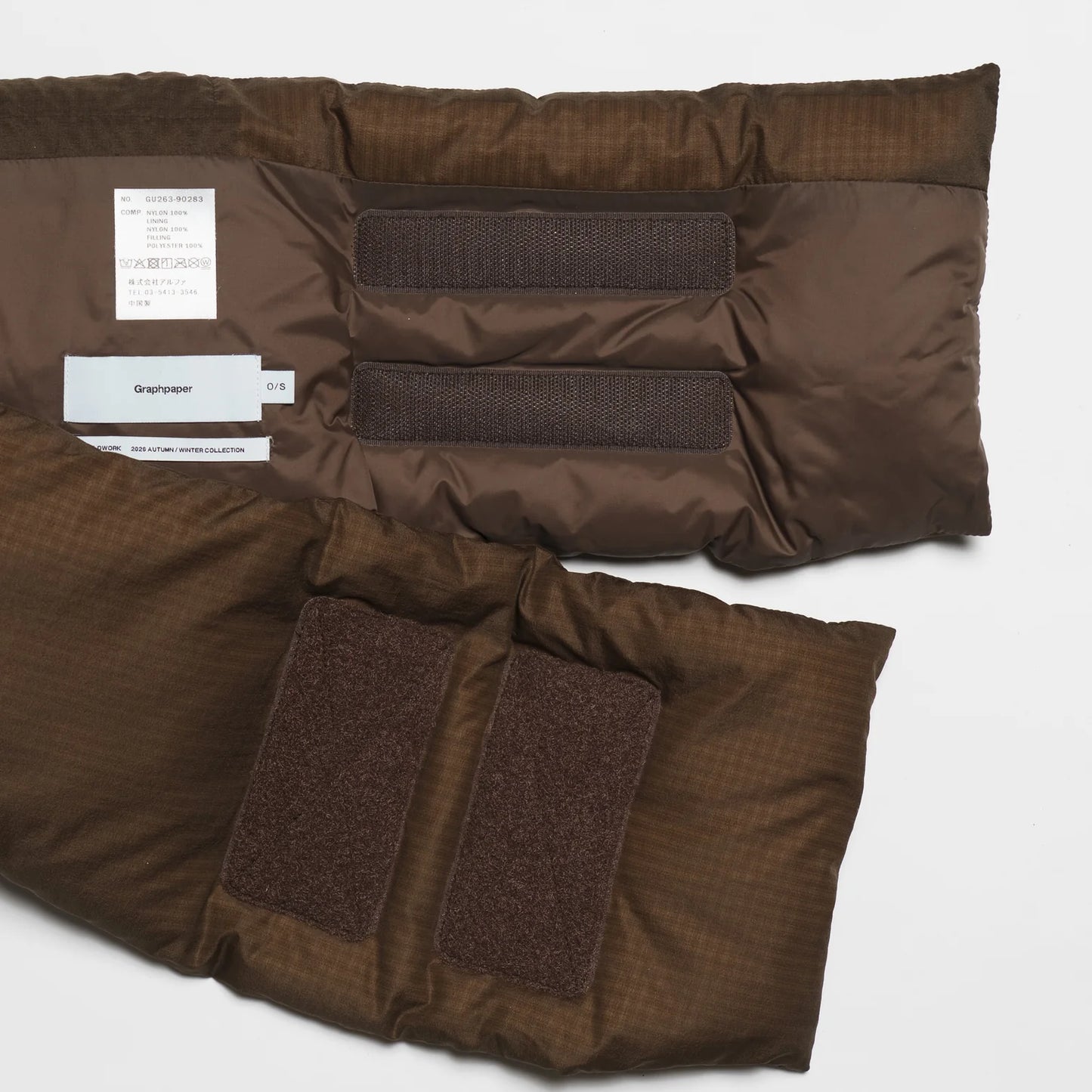 MEN　Graphpaper　PERTEX® QUANTUM AIR Field Neck Warmer