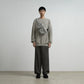 MEN　Graphpaper　Fine Wool Saxony Small Shoulder Bag