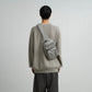 MEN　Graphpaper　Fine Wool Saxony Small Shoulder Bag