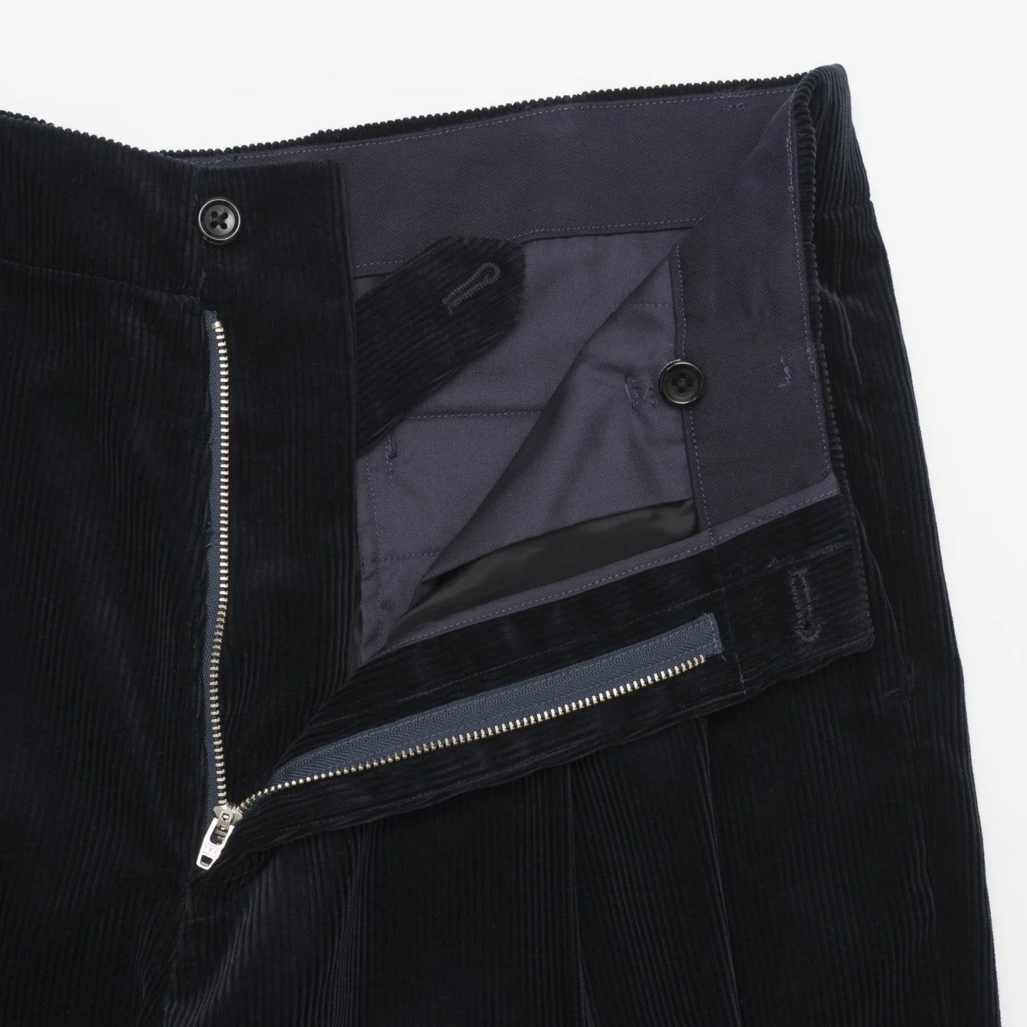 MEN　Graphpaper　Suvin Corduroy Wide Straight Trousers