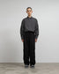 MEN　Graphpaper　Garment Dyed Typewriter Parachute Pants