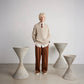 MEN　Graphpaper　Linen Solotex Skipper Knit