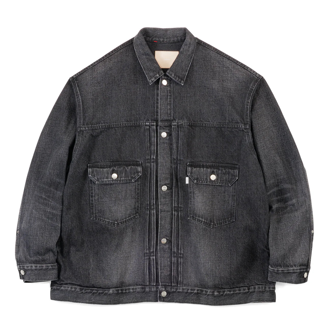 MEN　Graphpaper　Selvage Denim Jacket　BLACK_DARK FADE