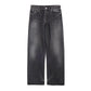MEN　Graphpaper　Selvage Denim Five Pocket Wide Straight Pants / DARK FADE