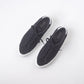 MEN/WOMEN　ASAHI  アサヒ　BELTED LOW SUEDE - Black