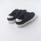 MEN/WOMEN　ASAHI  アサヒ　BELTED LOW SUEDE - Black