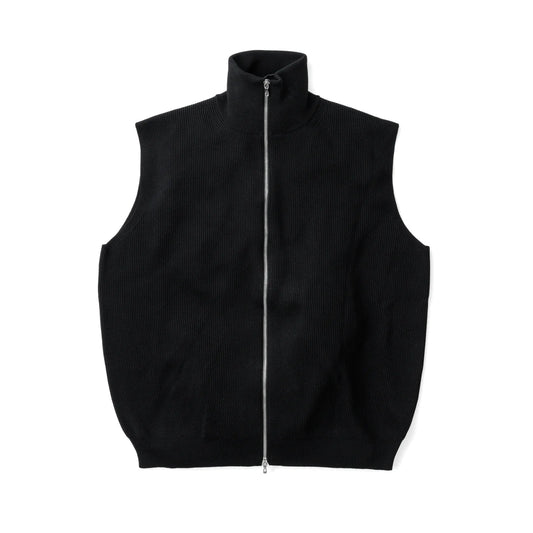 MEN　Graphpaper　High Density Drivers Knit Vest