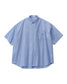 MEN　Graphpaper　SIDOGRAS S/S Oversized Regular Collar Shirt
