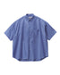 MEN　Graphpaper　SIDOGRAS S/S Oversized Regular Collar Shirt