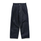 MEN　Graphpaper　Selvage Denim Two Tuck Pants  INDIGO_RIGID