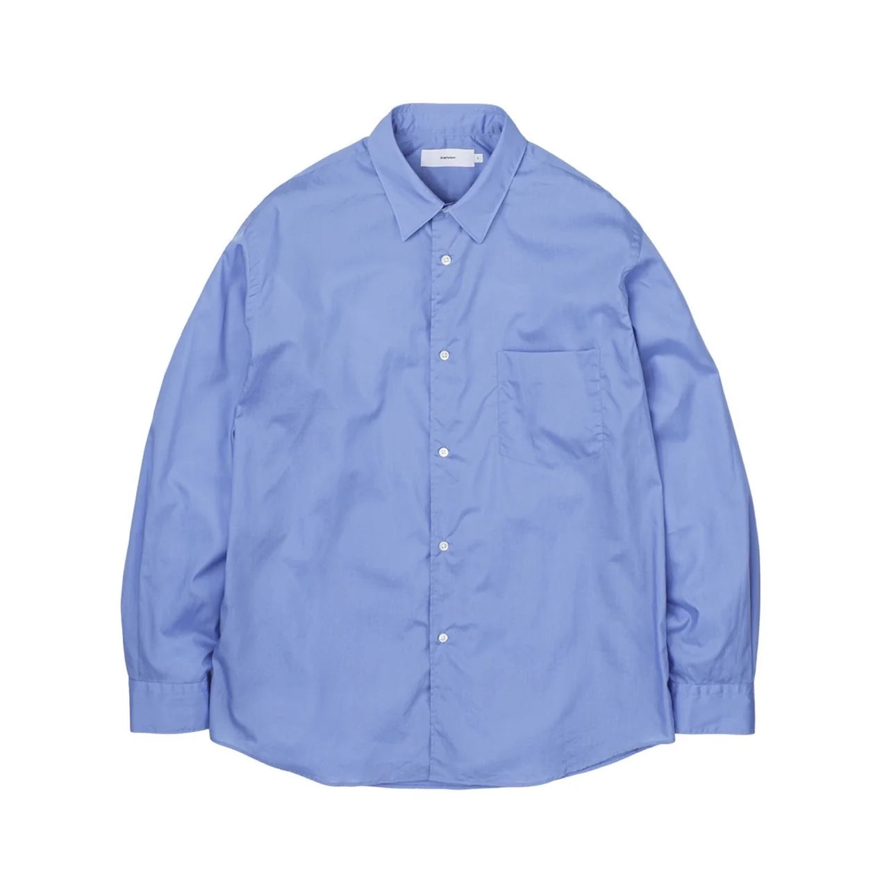 MEN　Graphpaper　Broad Regular Collar Shirt