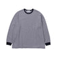 MEN　Graphpaper　Narrow Border L/S Tee