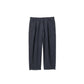 MEN　Graphpaper　SUMI Coated Denim Tuck Trousers