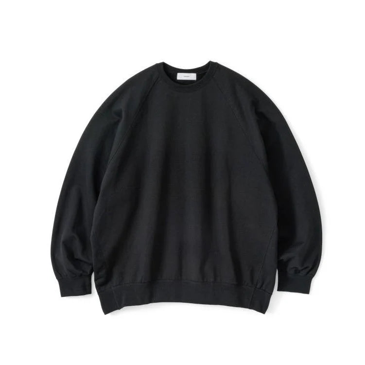 MEN　Graphpaper　Ultra Compact Terry Crew Neck Sweater