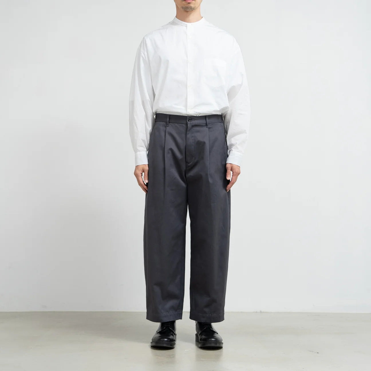 MEN Graphpaper Westpoint Chino Wide Tapered Trousers – _COMES THE SUN