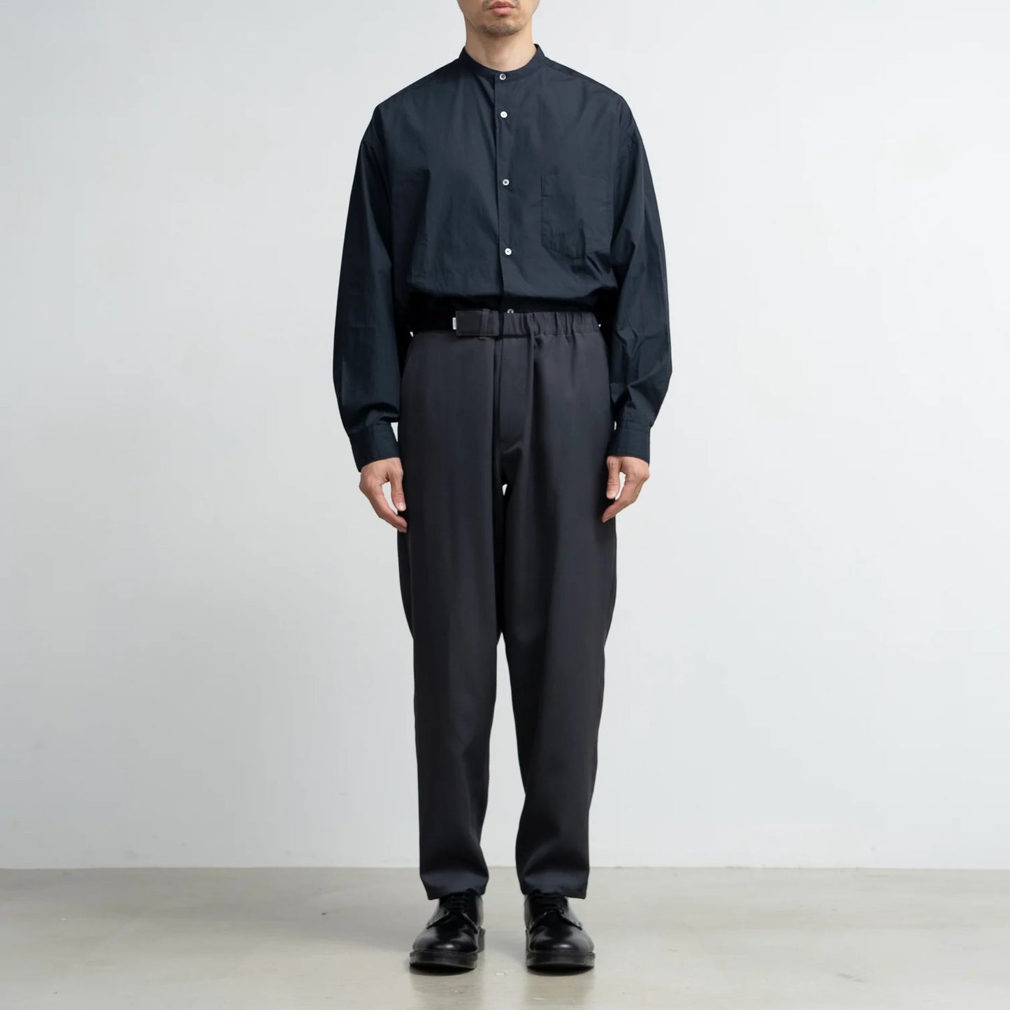 MEN　Graphpaper　Scale Off Wool Chef Pants