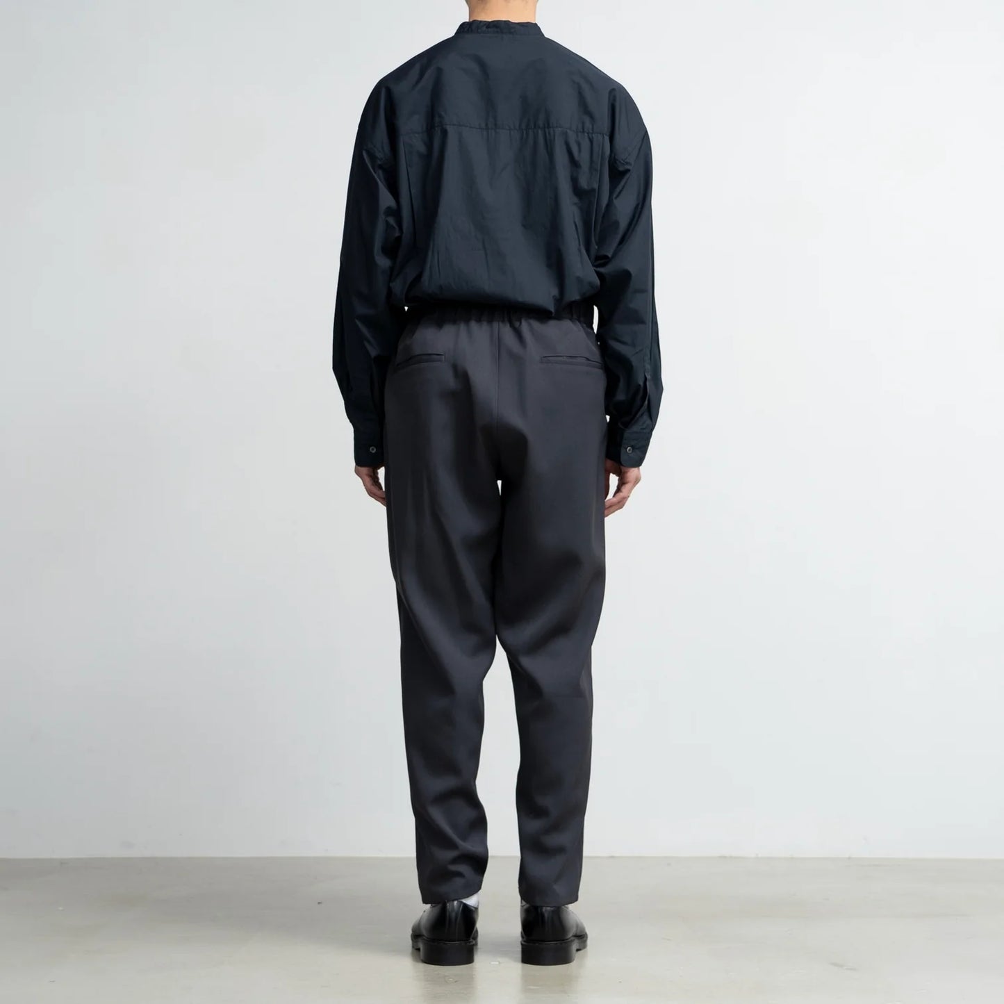 MEN　Graphpaper　Scale Off Wool Chef Pants