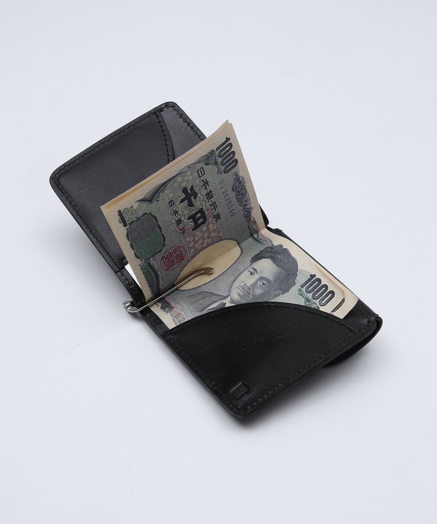 MEN/WOMEN　 20/80 トゥエンティーエイティー　 KIP LEATHER CLIP WALLET