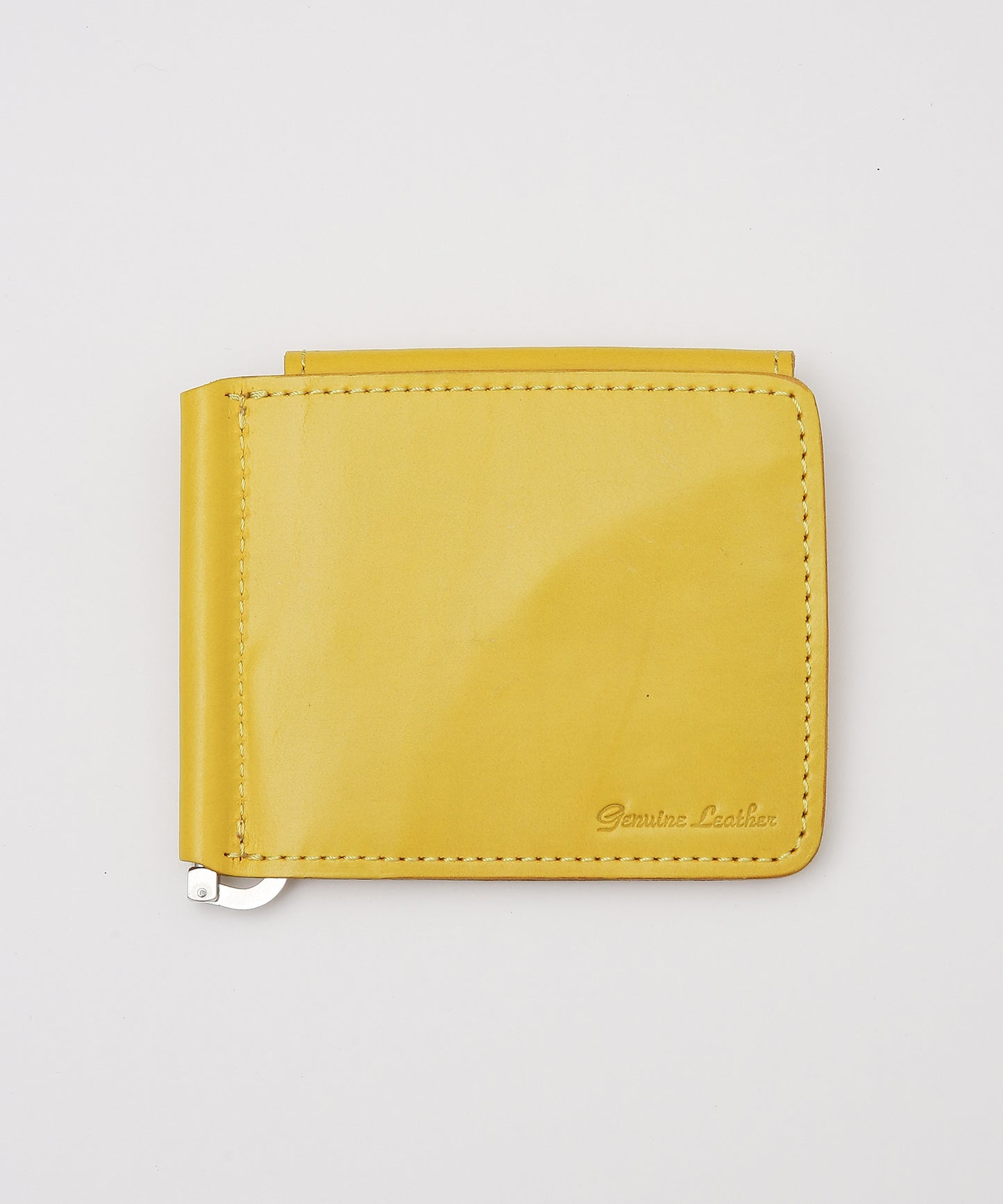 MEN/WOMEN　 20/80 トゥエンティーエイティー　 BRIDLE LEATHER   CLIP WALLET