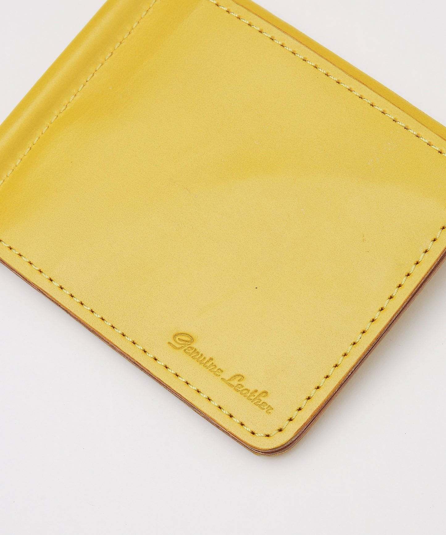 MEN/WOMEN　 20/80 トゥエンティーエイティー　 BRIDLE LEATHER   CLIP WALLET