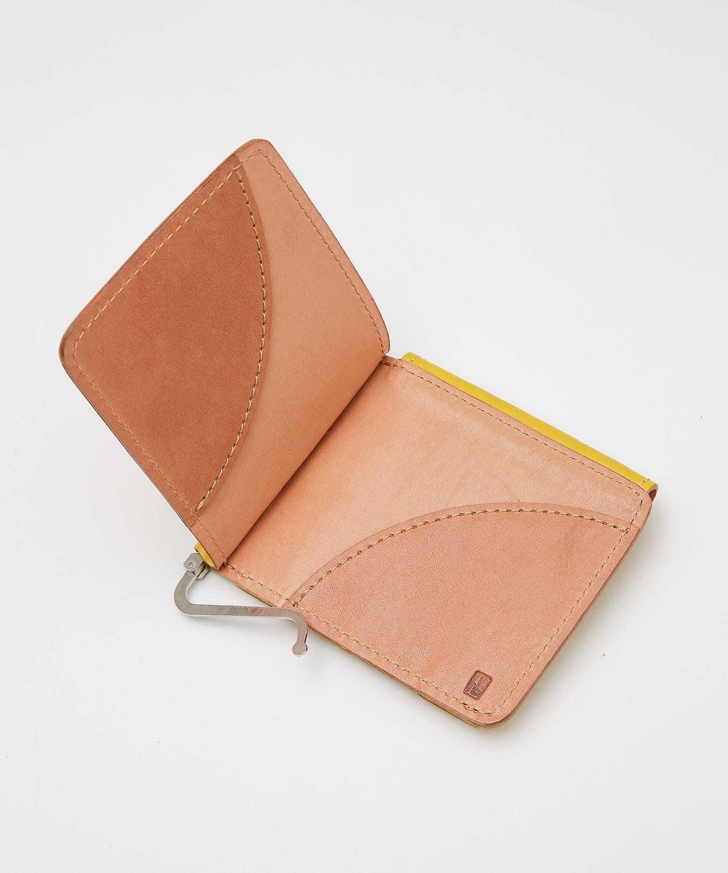 MEN/WOMEN　 20/80 トゥエンティーエイティー　 BRIDLE LEATHER   CLIP WALLET