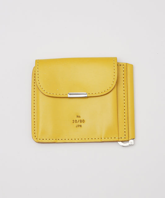 MEN/WOMEN　 20/80 トゥエンティーエイティー　 BRIDLE LEATHER   CLIP WALLET