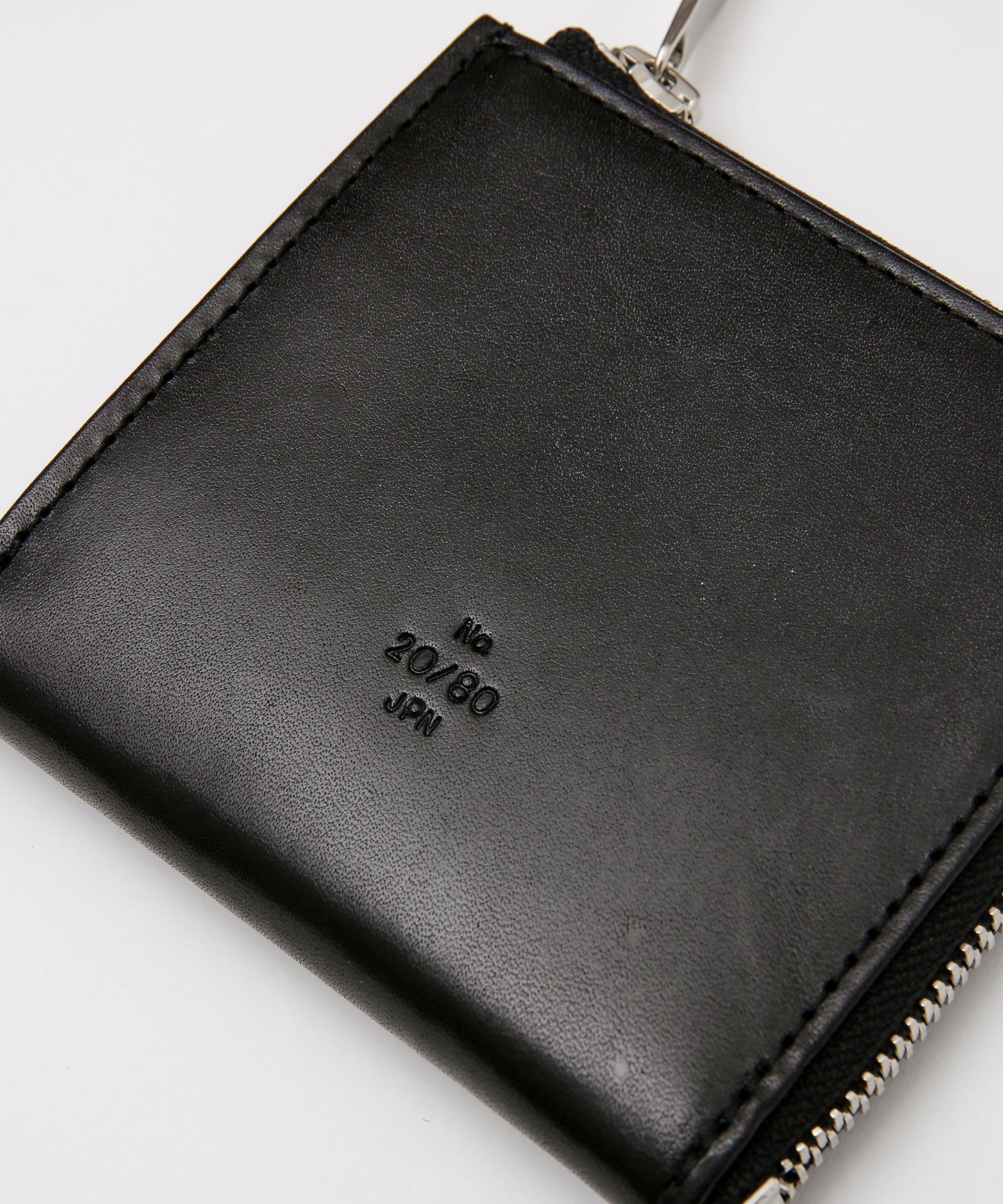 MEN/WOMEN　 20/80 トゥエンティーエイティー　TOCHIGI LEATHER   L ZIP WALLET