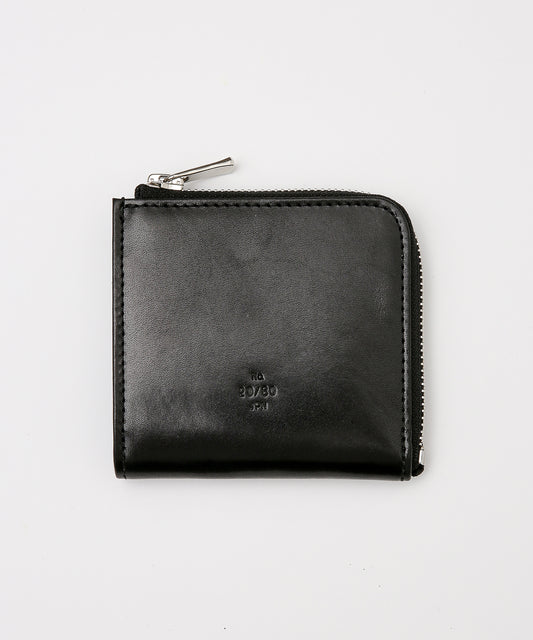 MEN/WOMEN　 20/80 トゥエンティーエイティー　TOCHIGI LEATHER   L ZIP WALLET