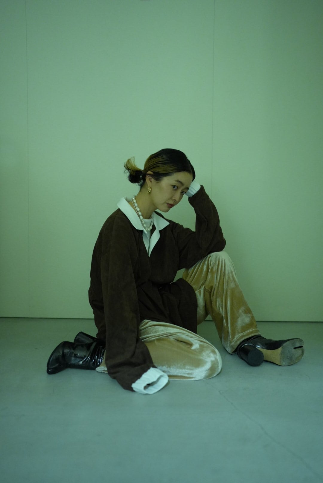 WOMEN　TOO　LAGER brown