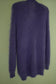 WOMEN　MOON TREE PLANET　Mohair Cardigan purple