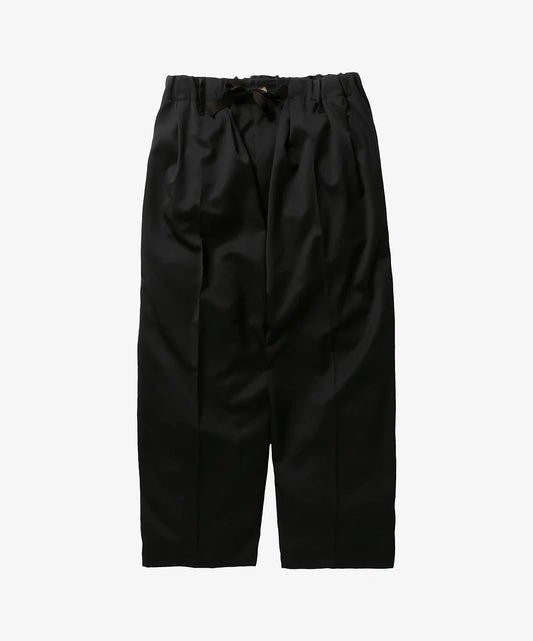 MEN　sillage/シアージ　baggy trousers black