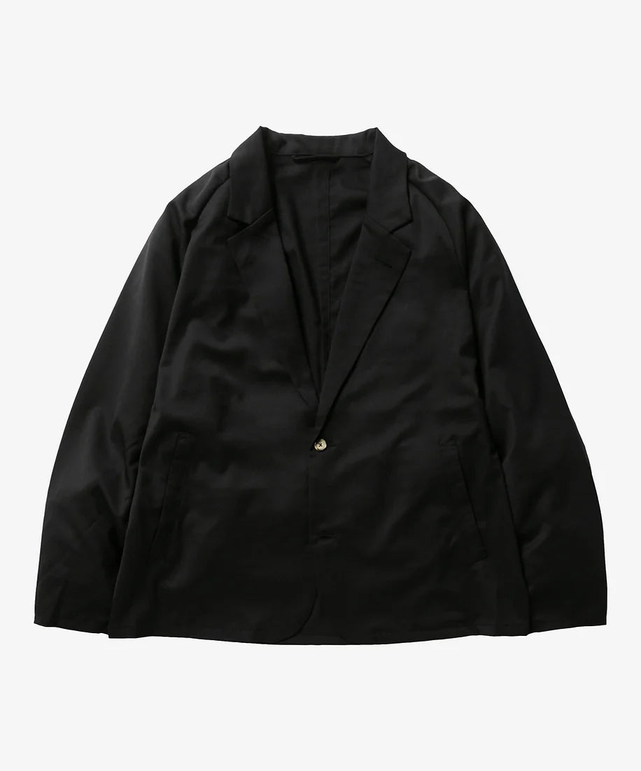 MEN sillage/シアージ veste two button black – _COMES THE SUN