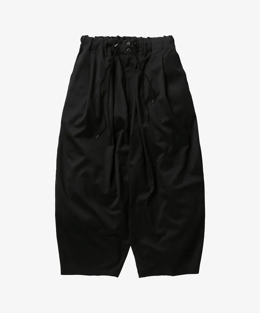 MEN　sillage/シアージ　circular pants black