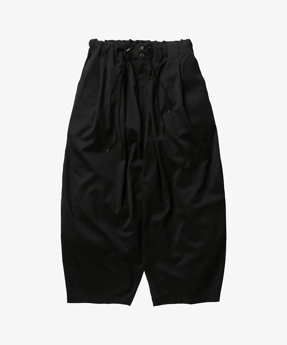 MEN sillage/シアージ circular pants black – _COMES THE SUN