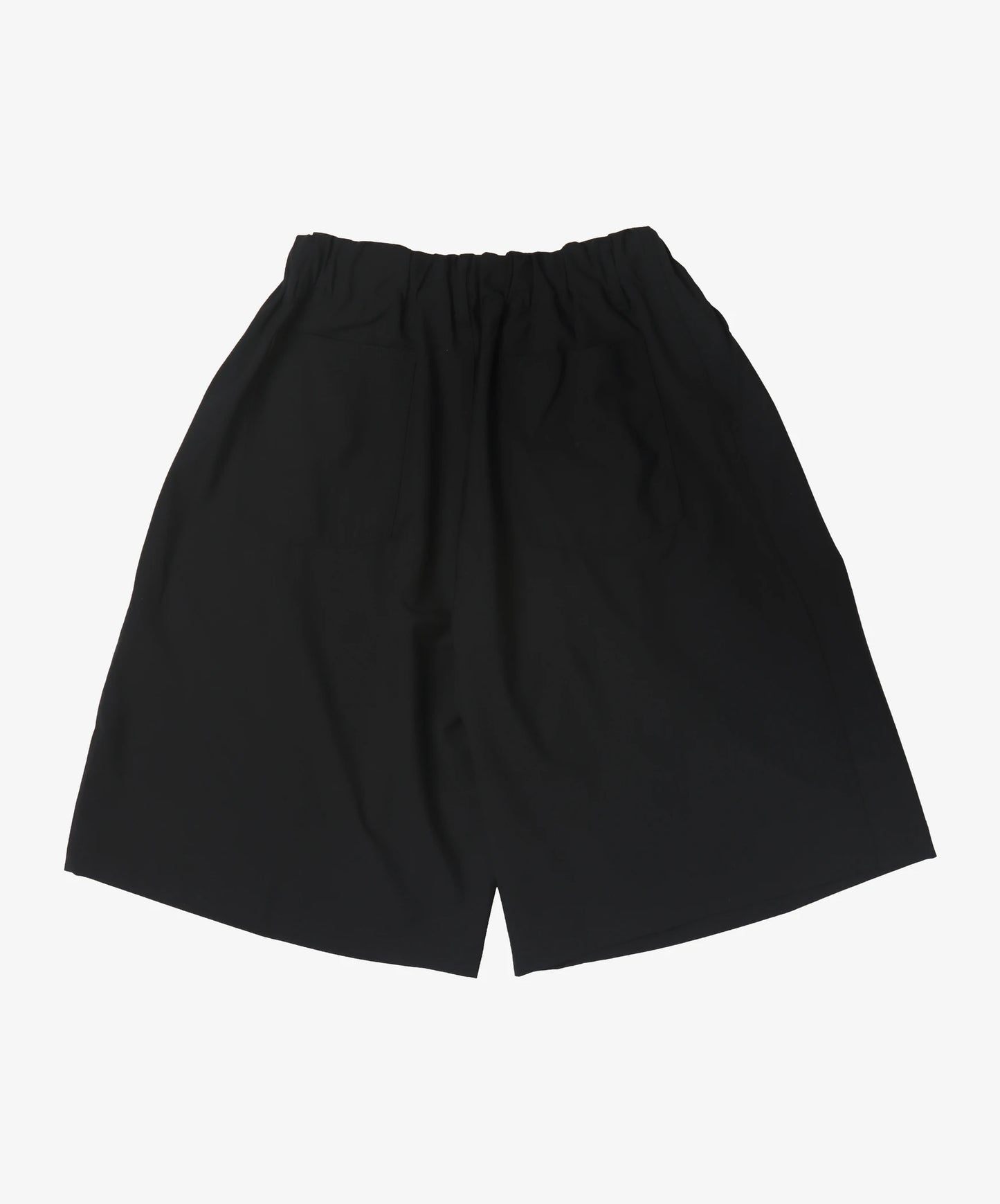 MEN sillage/シアージ circular short pants black – _COMES THE SUN