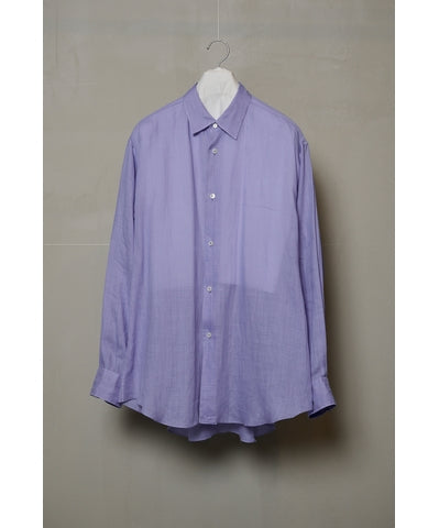 MEN　MAATEE & SONS　SHORT PONIT RAMIE SHIRTS