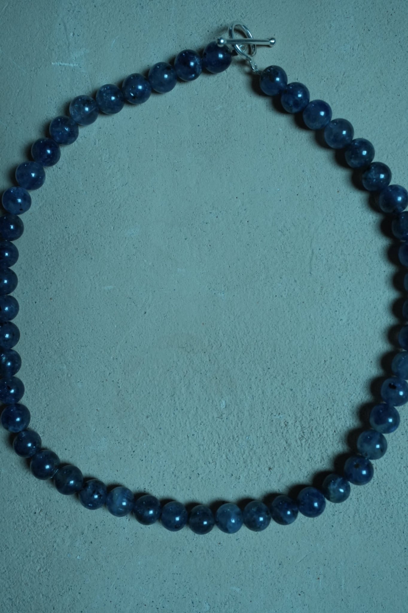 WOMEN　TOO　necklace ONE iolite