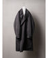 MEN　MAATEE & SONS　OVERCOAT CHACOAL