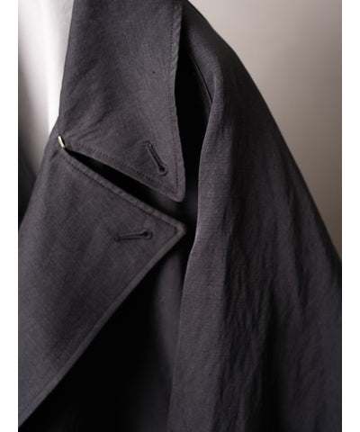 MEN　MAATEE & SONS　OVERCOAT CHACOAL