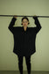 WOMEN　TOO　PYJAMA bamboo black