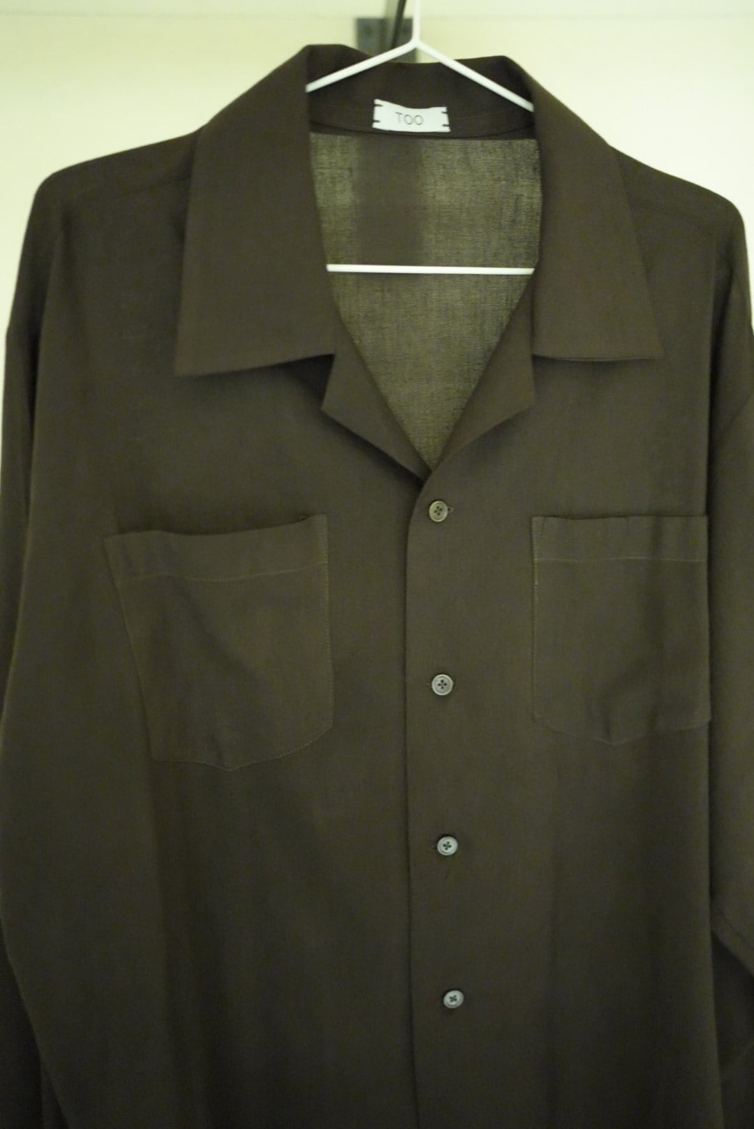 WOMEN　TOO　PYJAMA bamboo brown