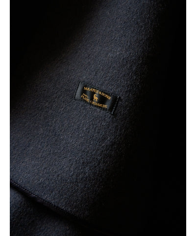 MEN　MAATEE & SONS　W-FACE COAT