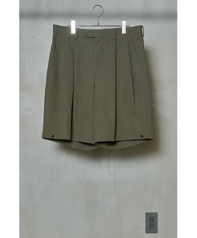 MEN　MAATEE & SONS　SHORT TROUSER / ヌメGABA