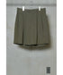 MEN　MAATEE & SONS　SHORT TROUSER / ヌメGABA